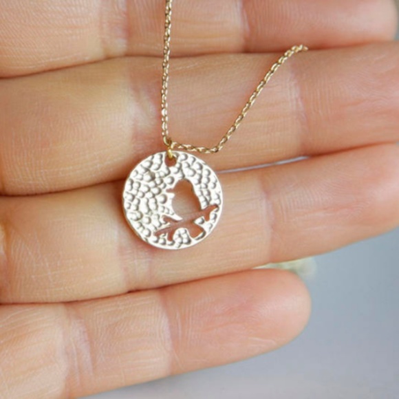 🌸 Bird Silhouette Necklace/Bracelet, Handmade 🌸 - Picture 4 of 6